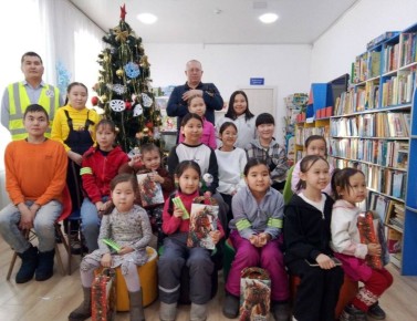 В Туве для школьников прошло мероприятие по безопасностидорожного движения