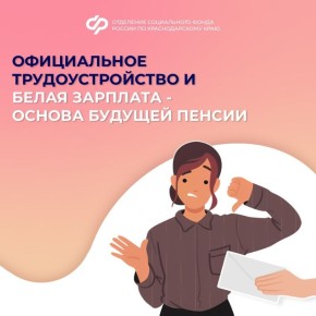 Почему официальное трудоустройство — залог уверенной пенсии