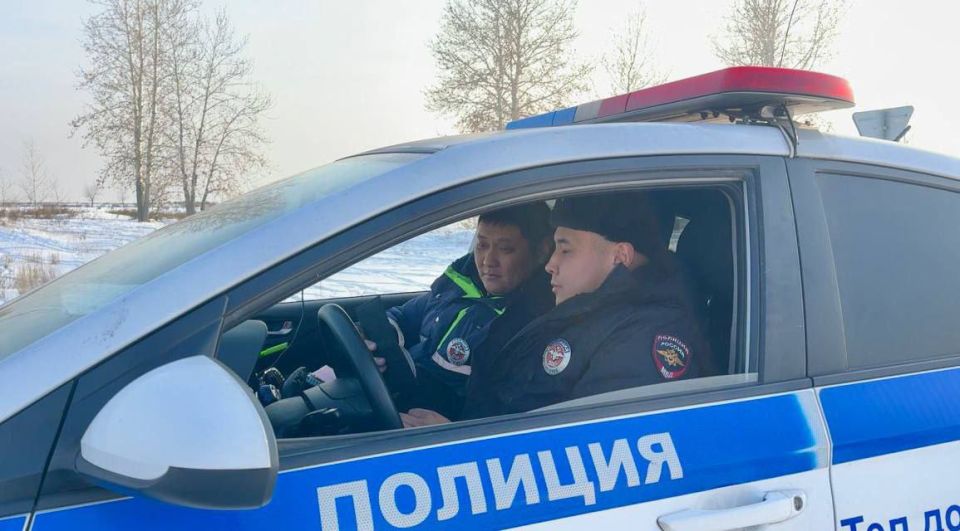 Дорожная ситуация в Туве за 6 января 2026 года