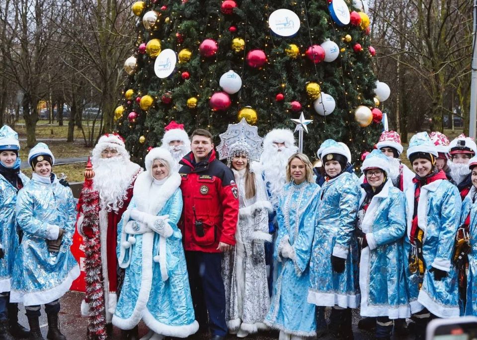 Дмитрий Чернышенко: Всероссийская акция «Новый год в каждый дом» объединила 2,5 млн россиян