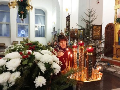 Глава Тувы Владислав Ховалыг поздравил жителей республики с Рождеством Христовым