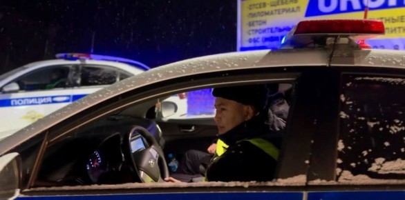 Дорожная ситуация в Туве за 8 января 2026 года