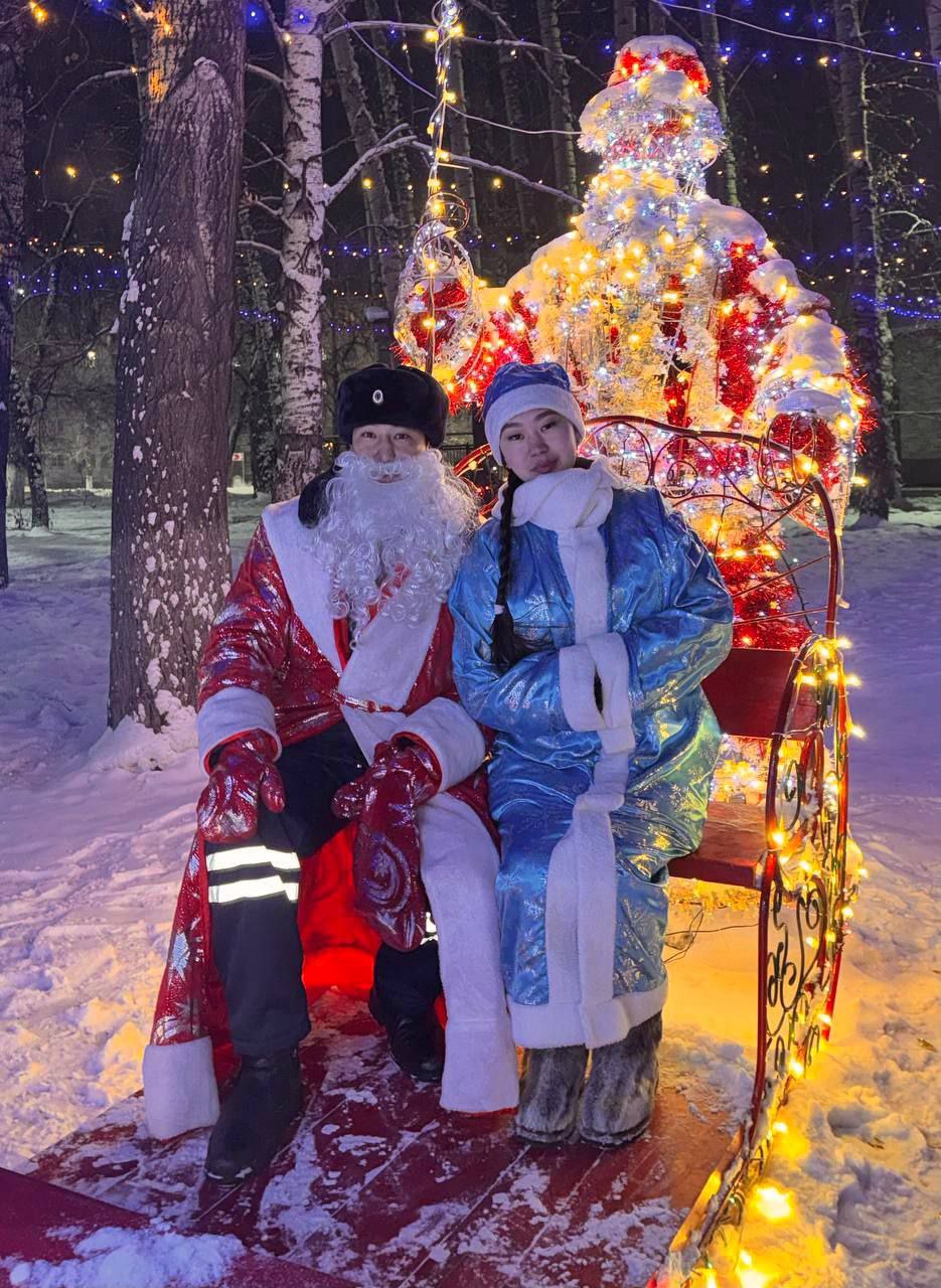 На дорогах Кызыла рейдует «Новогодний патруль ДПС» На дорогах Кызыла рейдует «Новогодний патруль ДПС»