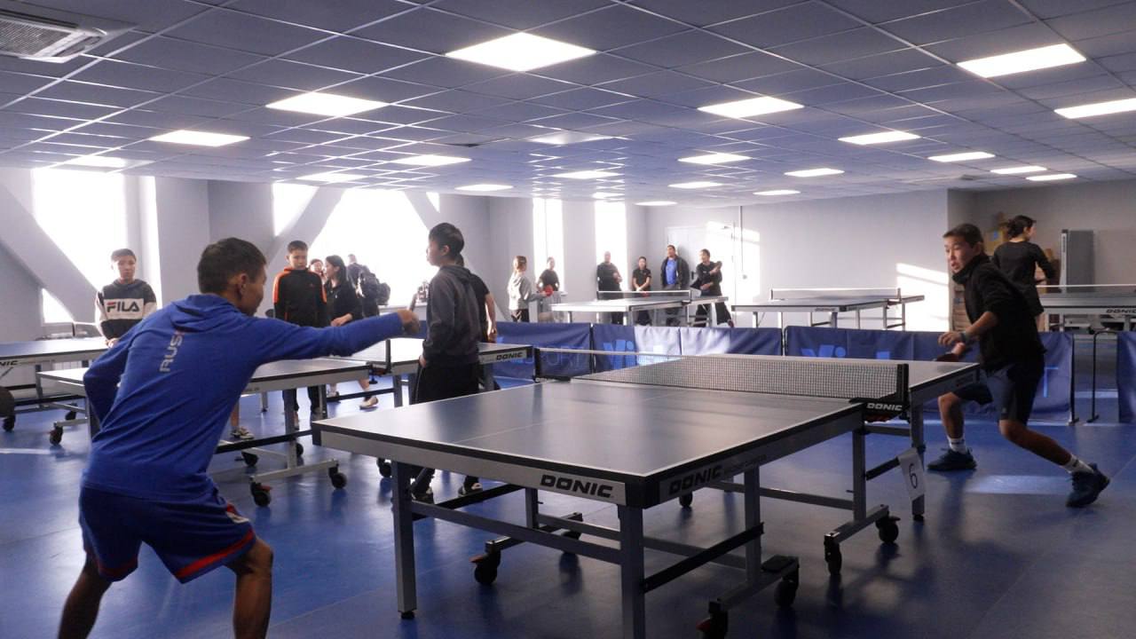 В СКЦ «Победа» прошло первенство республики по настольному теннису В СКЦ «Победа» прошло первенство республики по настольному теннису