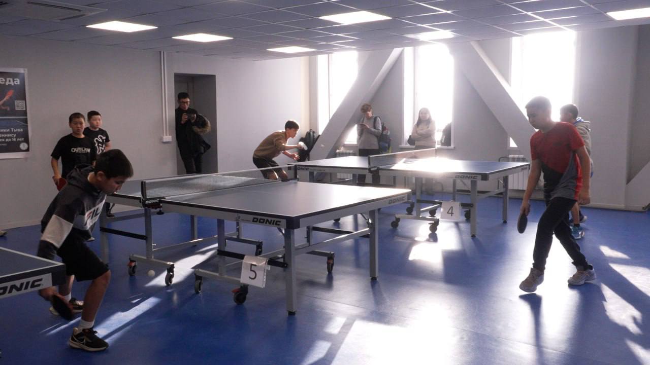 В СКЦ «Победа» прошло первенство республики по настольному теннису В СКЦ «Победа» прошло первенство республики по настольному теннису