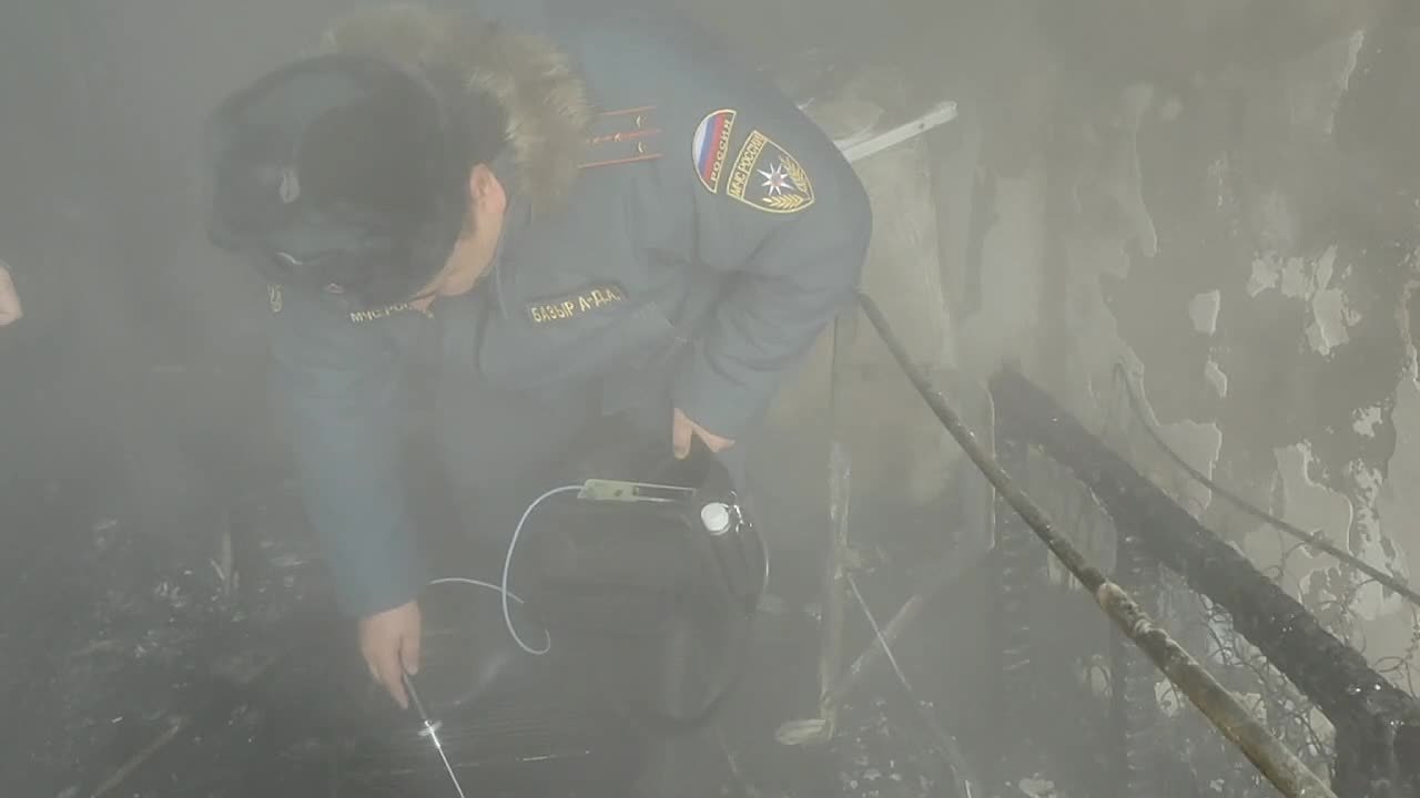 Причина пожара устанавливается дознавателями государственного пожарного надзора и экспертами