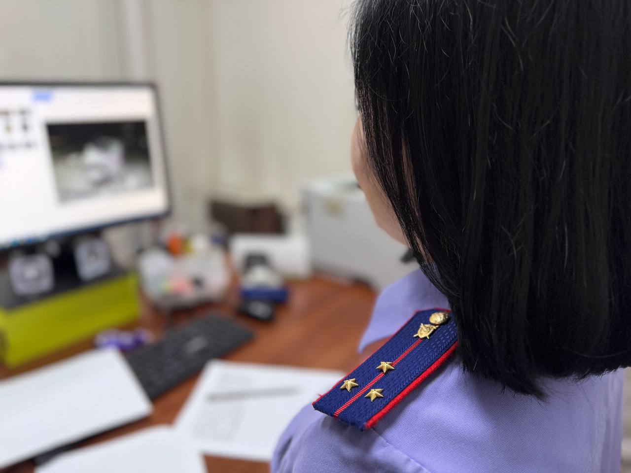 В Республике Тыва местный житель подозревается в покушении на мошенничество