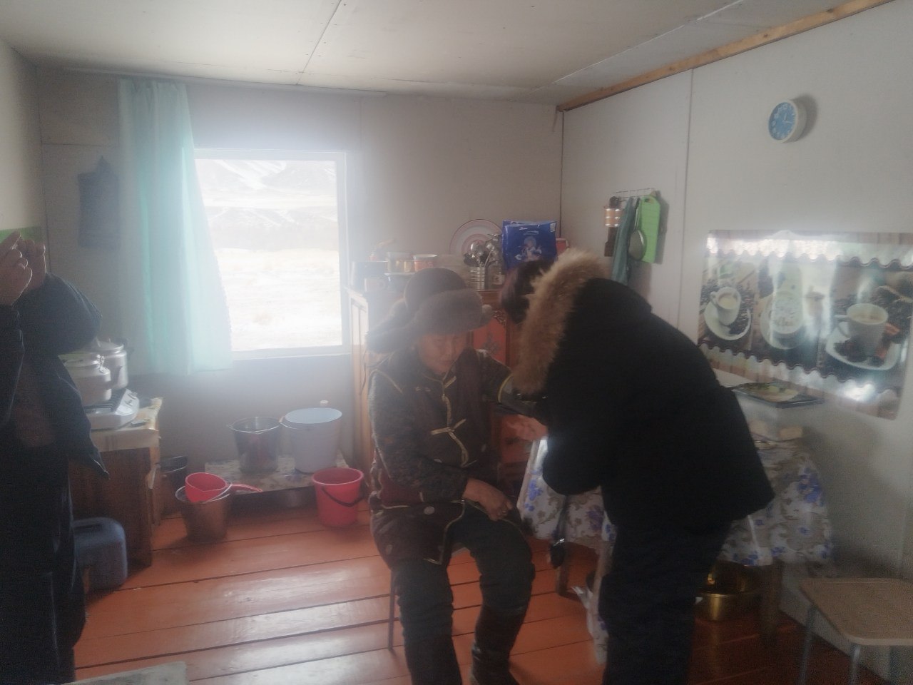 В Монгун-Тайгинском районе завершён плановый обход чабанских стоянок и семей, обстановка — стабильная В Монгун-Тайгинском районе завершён плановый обход чабанских стоянок и семей, обстановка — стабильная