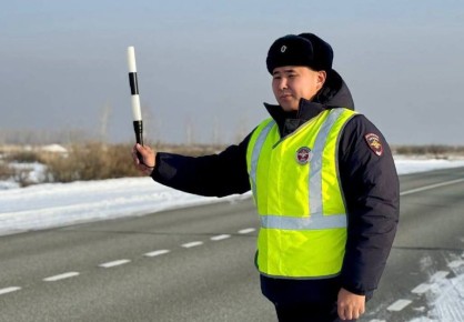 Дорожная ситуация в Туве за 11 января 2026 года