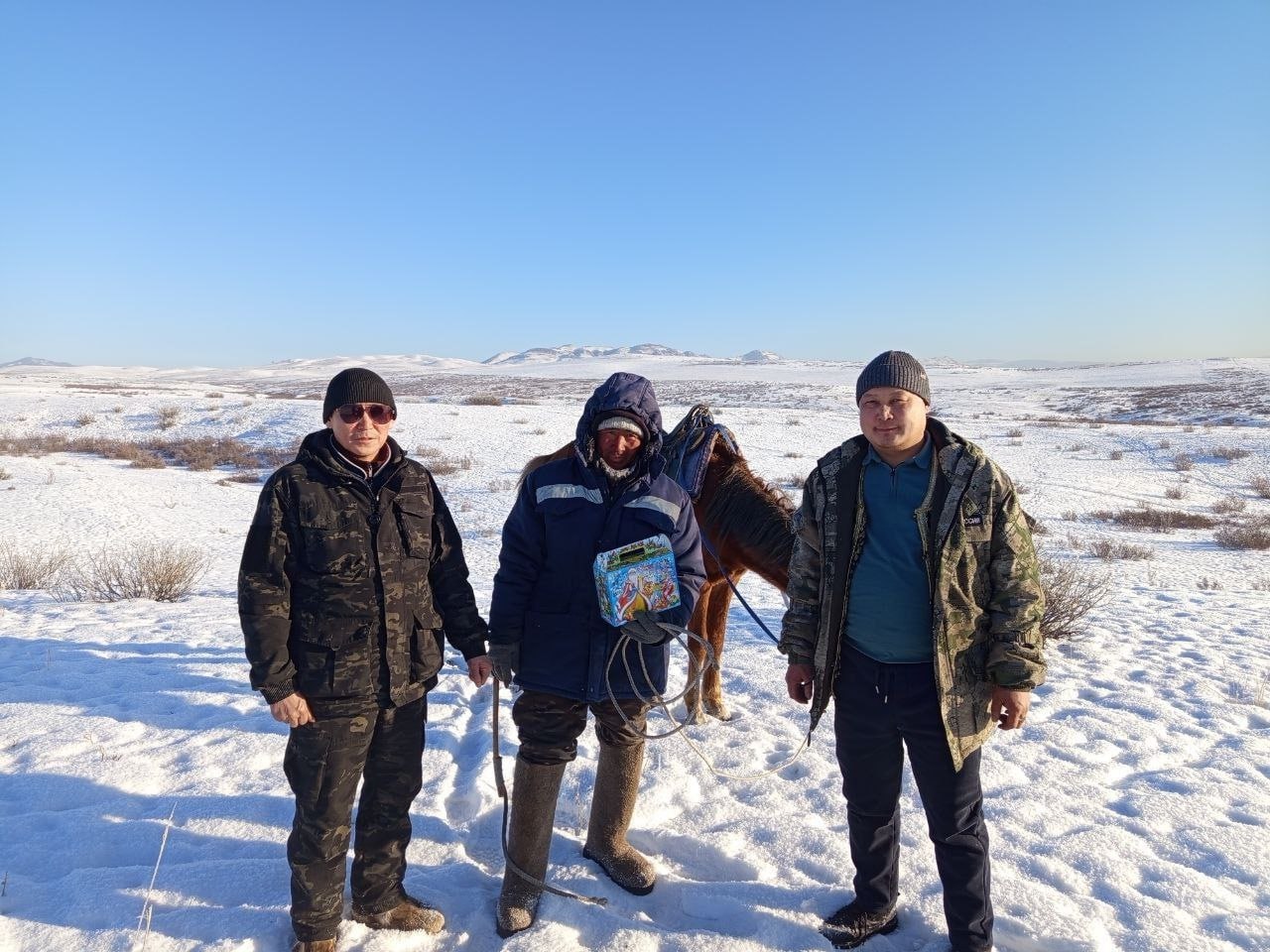Ветераны СВО участвуют в муниципальной программе Дзун-Хемчикского района по развитию овцеводства Ветераны СВО участвуют в муниципальной программе Дзун-Хемчикского района по развитию овцеводства