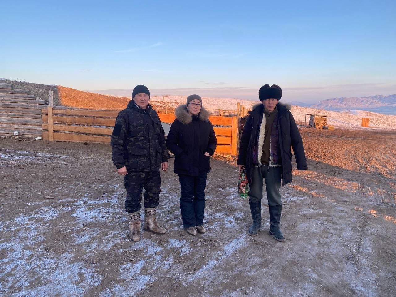 Ветераны СВО участвуют в муниципальной программе Дзун-Хемчикского района по развитию овцеводства Ветераны СВО участвуют в муниципальной программе Дзун-Хемчикского района по развитию овцеводства