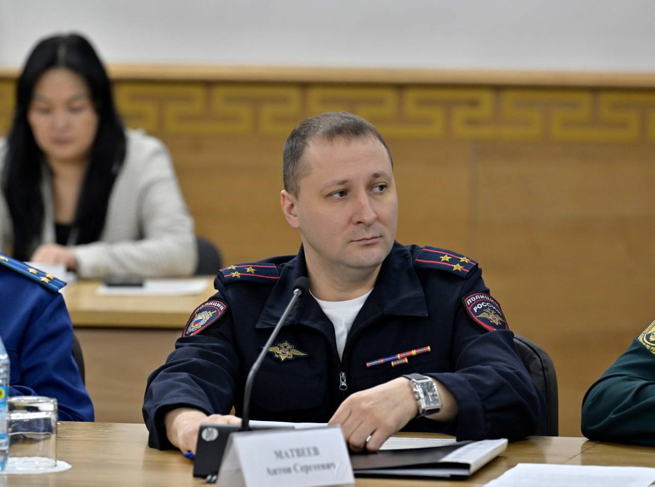 Глава Тувы Владислав Ховалыг провел первое аппаратное совещание года: итоги новогодних праздников и задачи на будущее Глава Тувы Владислав Ховалыг провел первое аппаратное совещание года: итоги новогодних праздников и задачи на будущее