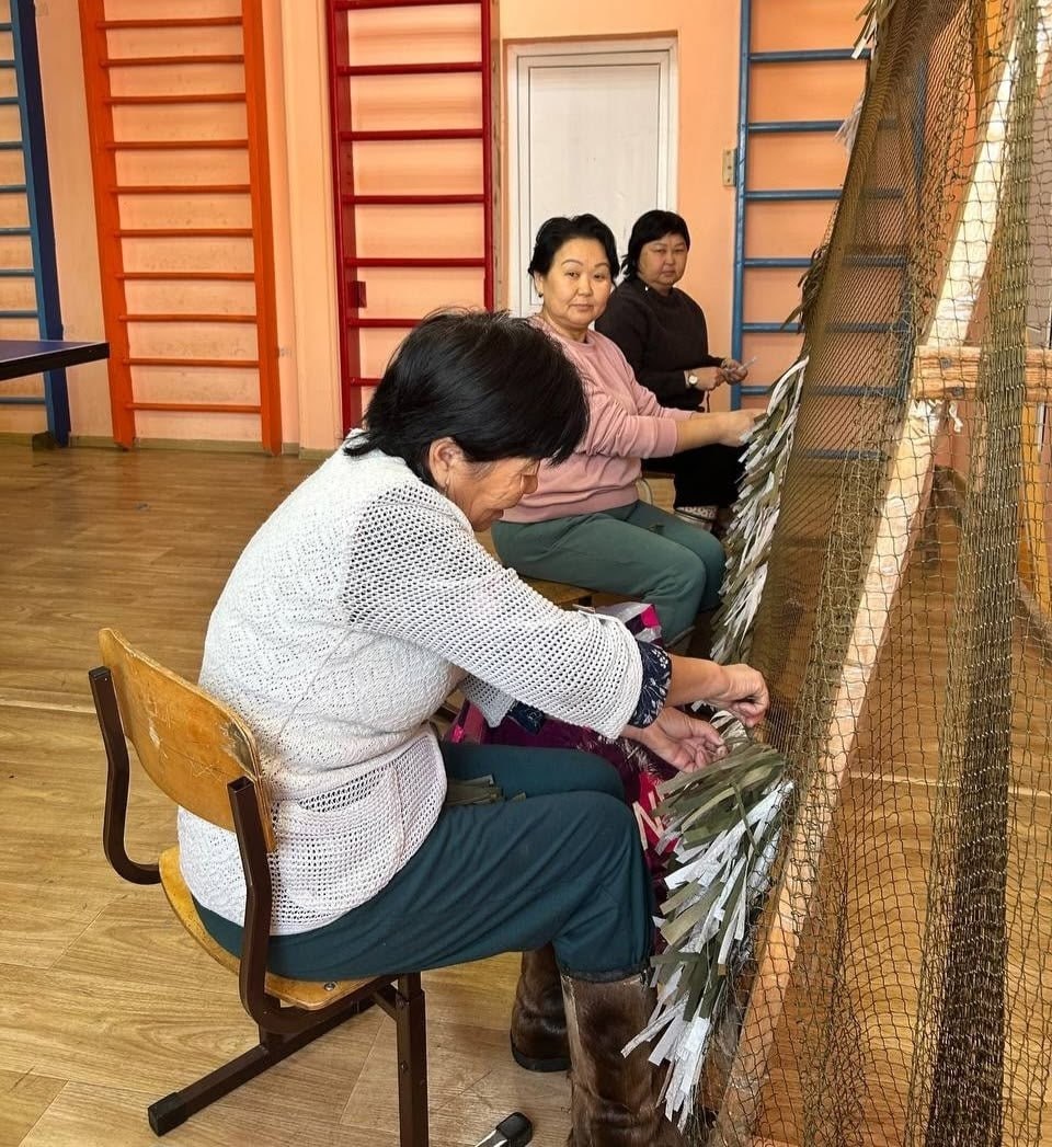 Улуг-Хем кожуунну «мгн эки турачылары» биле идепкейжилери тускай шериг операциязында киржип турар дайынчыларга чажыртынып шыптынар четкилерни кылып турарын кожуунну хй-ниити организациязы дынаткан Улуг-Хем кожуунну «мгн эки турачылары» биле идепкейжилери тускай шериг операциязында киржип турар дайынчыларга чажыртынып шыптынар четкилерни кылып турарын кожуунну хй-ниити организациязы дынаткан