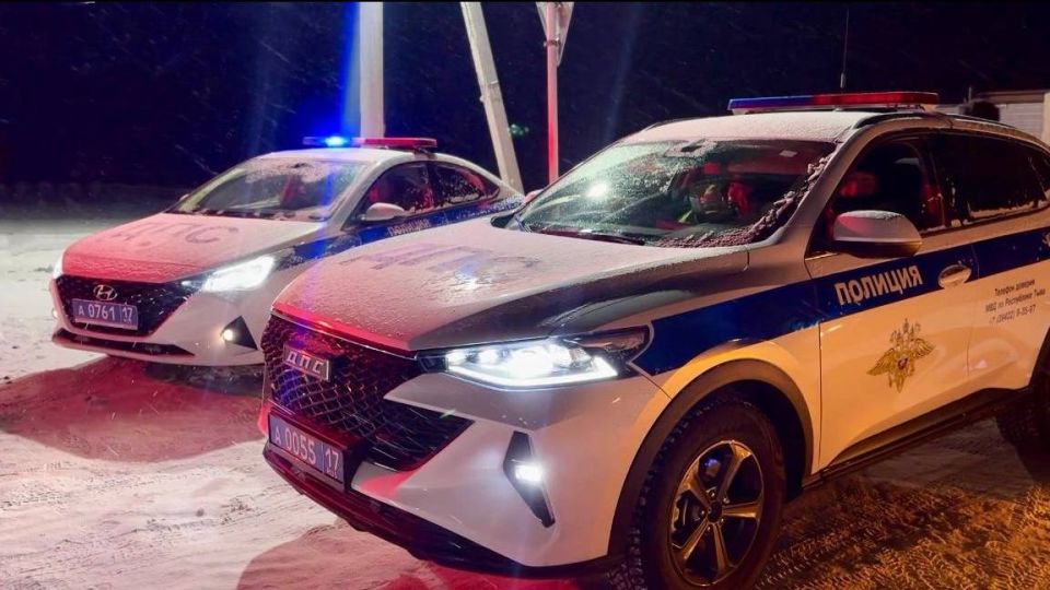 Дорожная ситуация в Туве за 20 января 2026 года