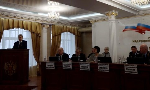 Анатолий Серышев принял участие в расширенном заседании коллегии ГУ МВД России по Новосибирской области