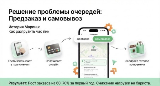 Когда очередь в кафе «съедает» выручку: как это происходит и что с этим делать