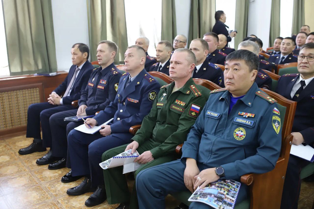 В МВД по Республике Тыва подведены итоги оперативно-служебной деятельности за 2025 год В МВД по Республике Тыва подведены итоги оперативно-служебной деятельности за 2025 год