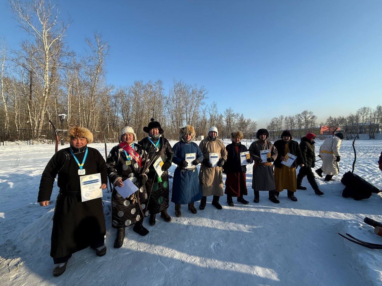 В Туве прошел ежегодный турнир по стрельбе из традиционного лука В Туве прошел ежегодный турнир по стрельбе из традиционного лука