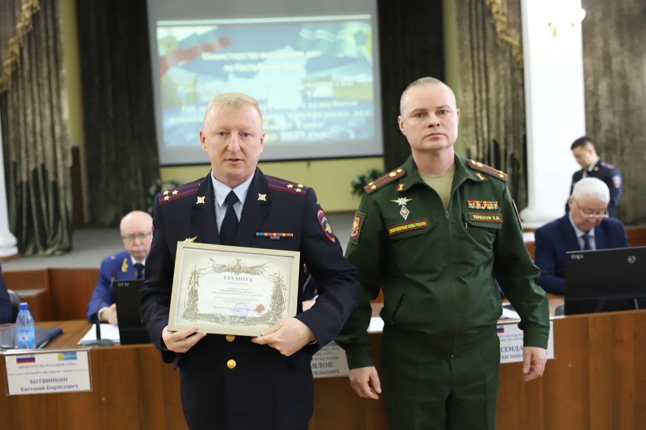 В МВД по Республике Тыва подведены итоги оперативно-служебной деятельности за 2025 год В МВД по Республике Тыва подведены итоги оперативно-служебной деятельности за 2025 год