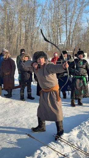 В Туве прошел ежегодный турнир по стрельбе из традиционного лука
