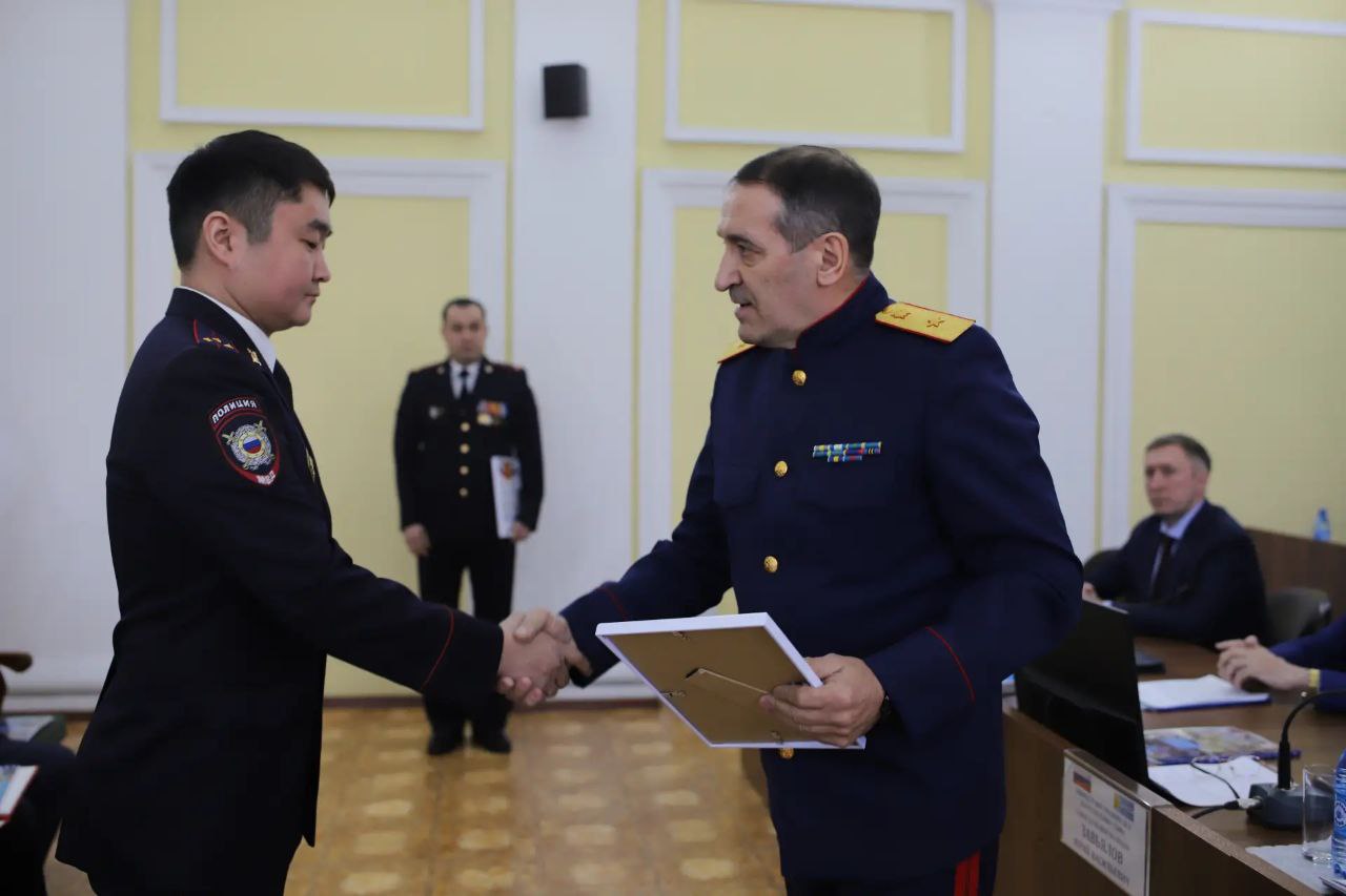 В МВД по Республике Тыва подведены итоги оперативно-служебной деятельности за 2025 год В МВД по Республике Тыва подведены итоги оперативно-служебной деятельности за 2025 год