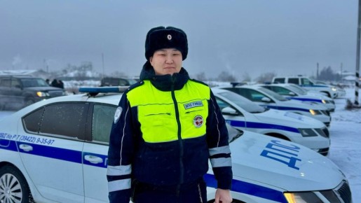 Дорожная ситуация в Туве за 23 января 2026 года