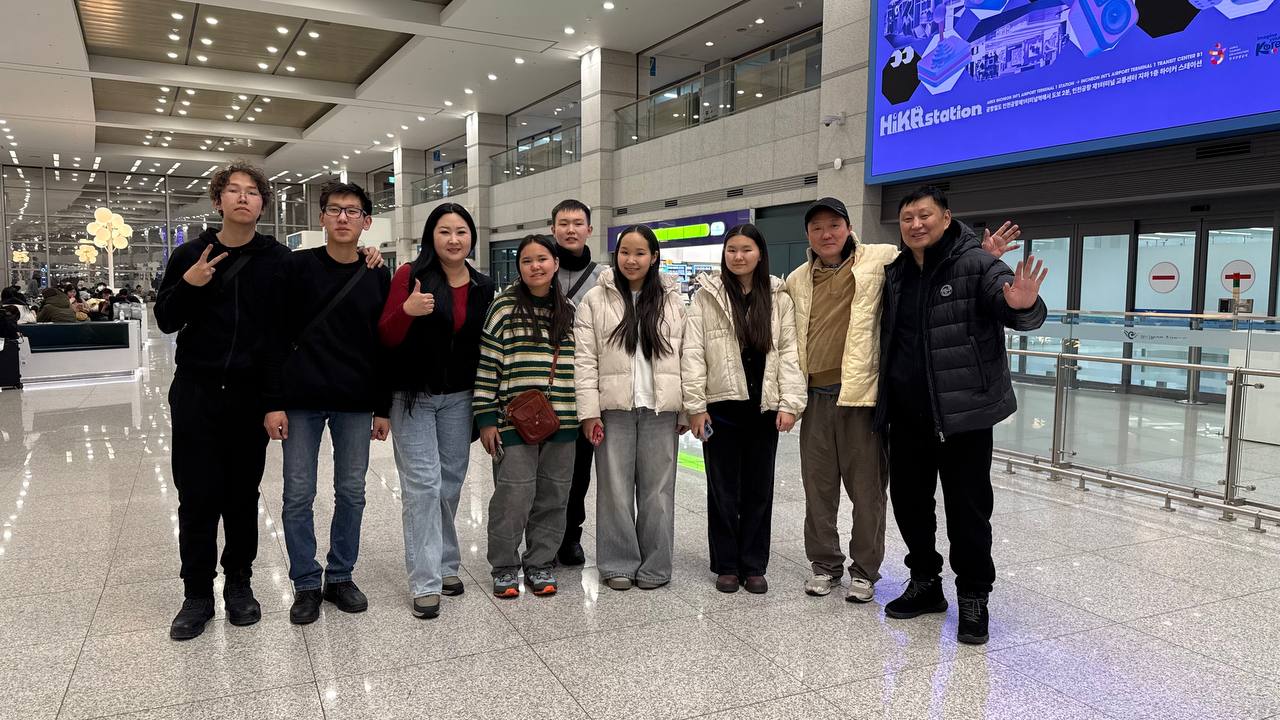 Команда юных игроков в го (бадук) из Тувы прибыла в Южную Корею для участия во Втором международном Корейском Бадук-Конгрессе Команда юных игроков в го (бадук) из Тувы прибыла в Южную Корею для участия во Втором международном Корейском Бадук-Конгрессе