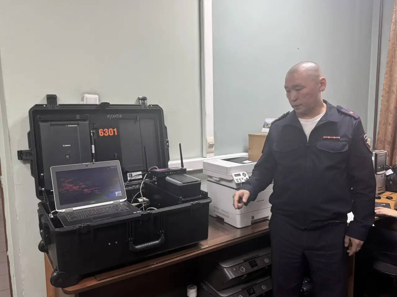 В МВД по Республике Тыва прошла традиционная акция «Студенческий десант» В МВД по Республике Тыва прошла традиционная акция «Студенческий десант»