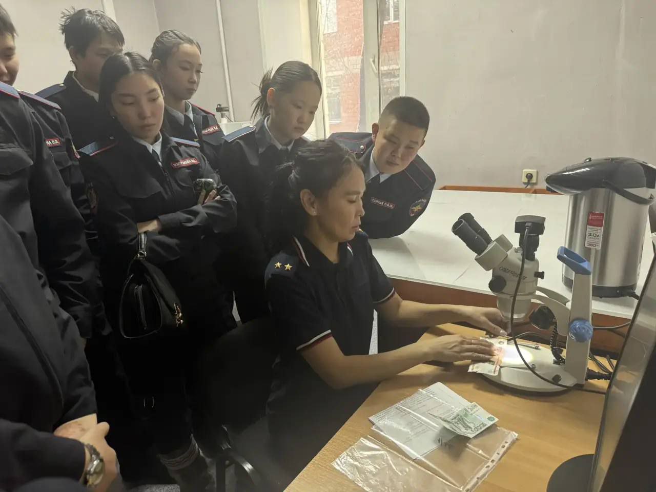 В МВД по Республике Тыва прошла традиционная акция «Студенческий десант» В МВД по Республике Тыва прошла традиционная акция «Студенческий десант»