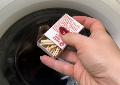 Как спички помогут справиться с трудными пятнами: удивительный лайфхак для каждой хозяйки