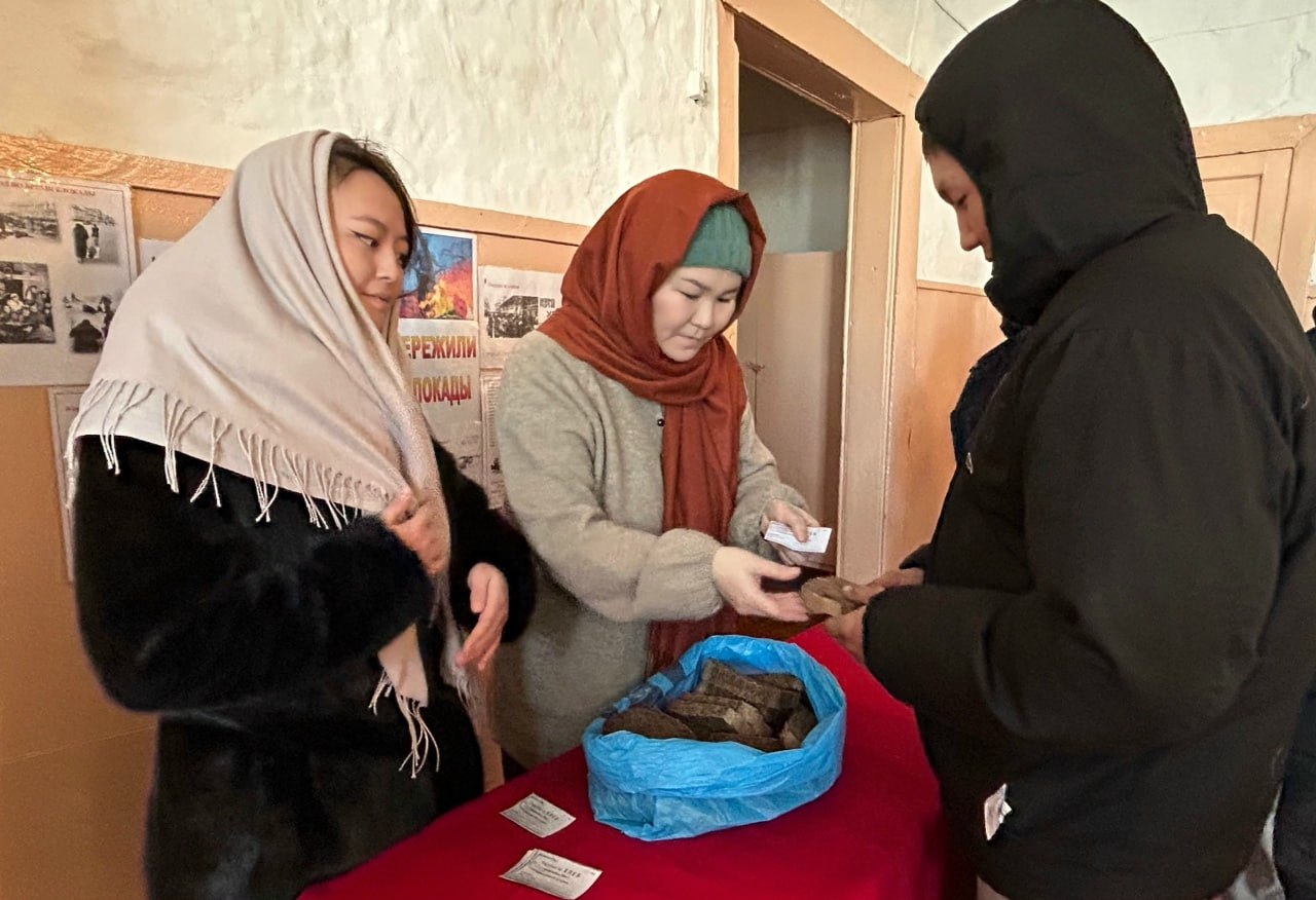 Дайзыннарга хоорайын джп бербээн ленинградчыларны маадырлыг чоруун сактып