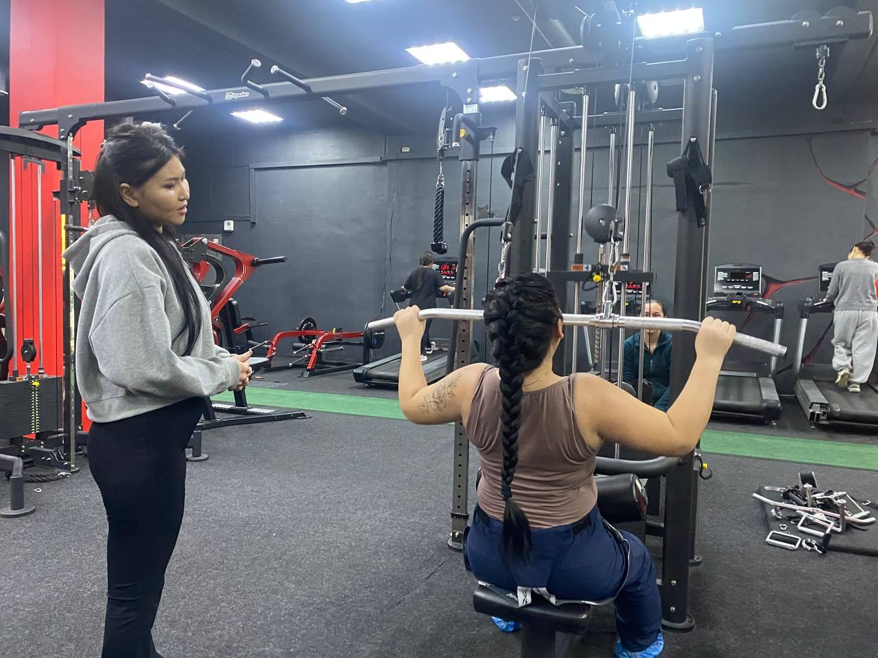 В Туве запустили бесплатные фитнес-программы для семей участников СВО В Туве запустили бесплатные фитнес-программы для семей участников СВО