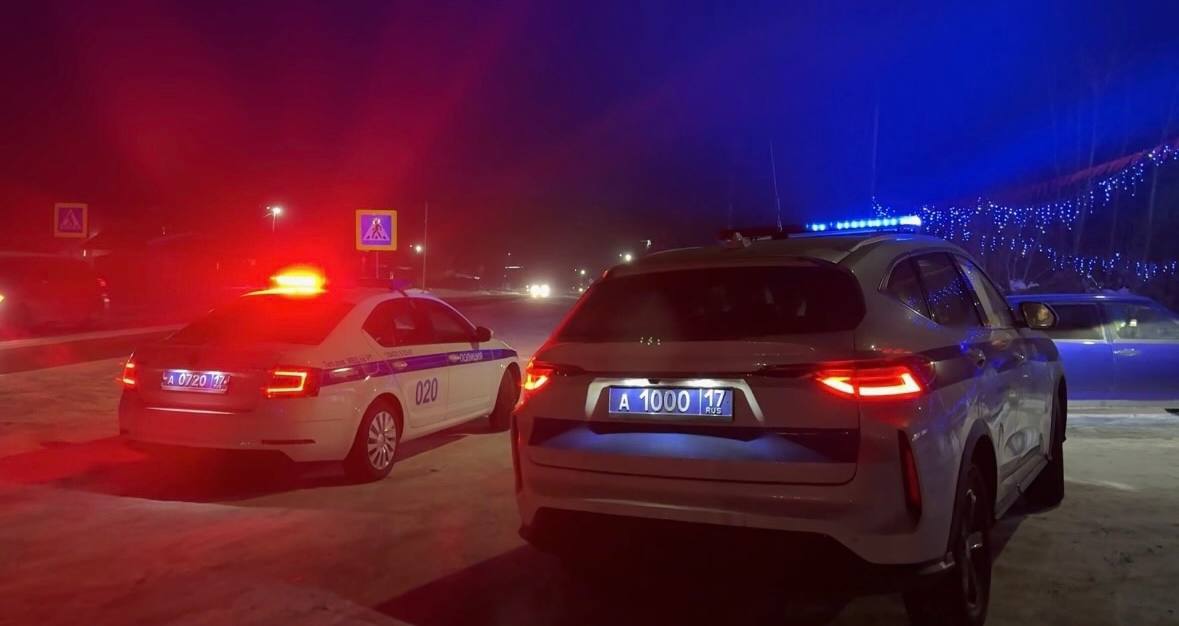 Дорожная ситуация в Туве за 26 января 2026 года