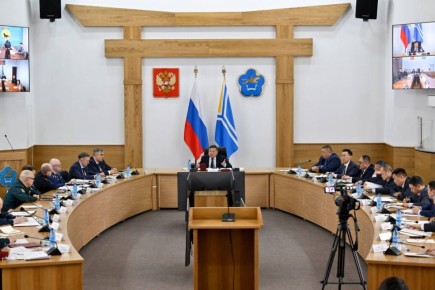 В Туве обсудили меры по снижению преступности и аварийности