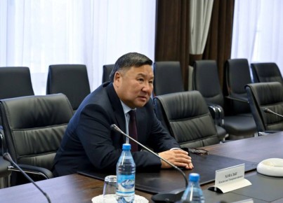 Владислав Ховалыг обсудил с Минздравом Тувы итоги года и планы на 2026-й