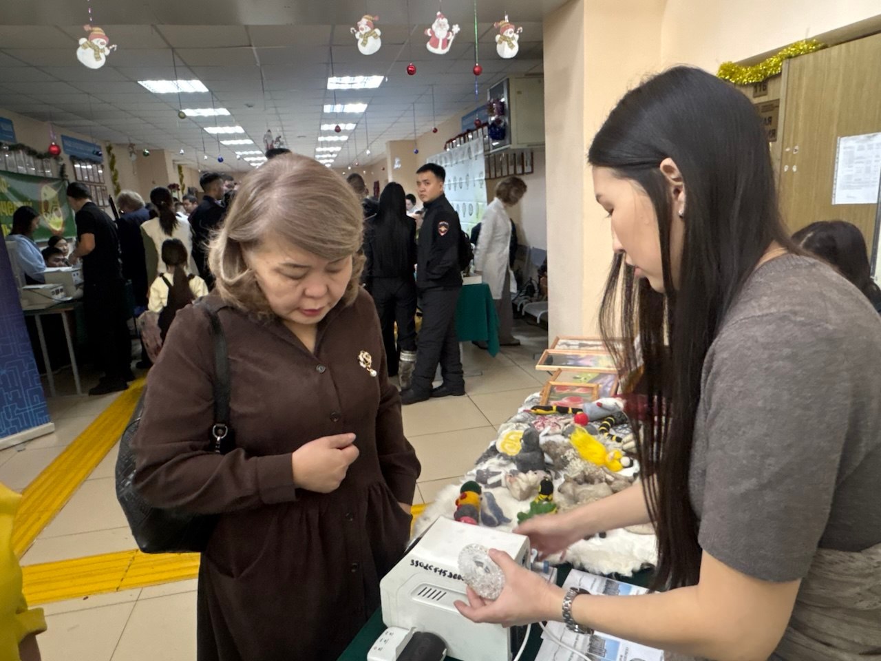 В ТувГУ прошел День отрытых дверей В ТувГУ прошел День отрытых дверей