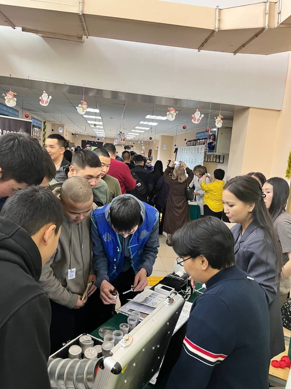 В ТувГУ прошел День отрытых дверей В ТувГУ прошел День отрытых дверей