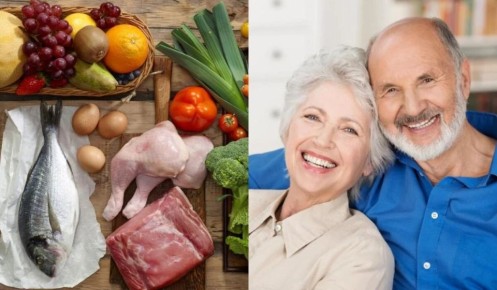Как сохранить здоровье и форму после 60 лет без вредных привычек в питании