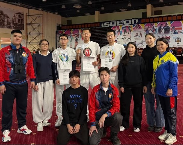 Тувинские лучники завоевали серебро на первенстве России Тувинские лучники завоевали серебро на первенстве России