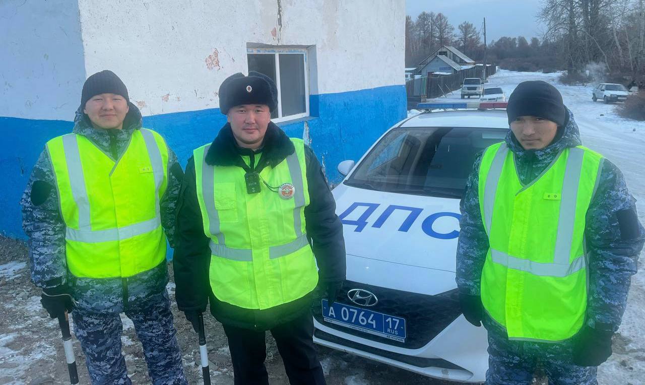Дорожная ситуация в Туве за 27 января 2026 года