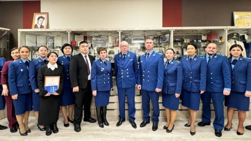 В прокуратуре республики состоялось заседание аттестационной комиссии