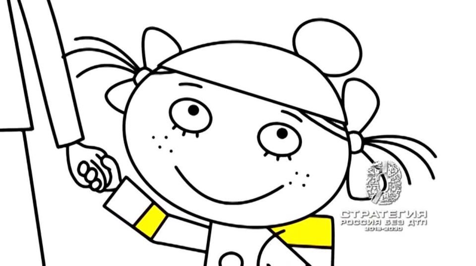 Видеовизуальный контент по безопасности дорожного движения в социальных сетях и интернет-изданиях "Безопасный переход