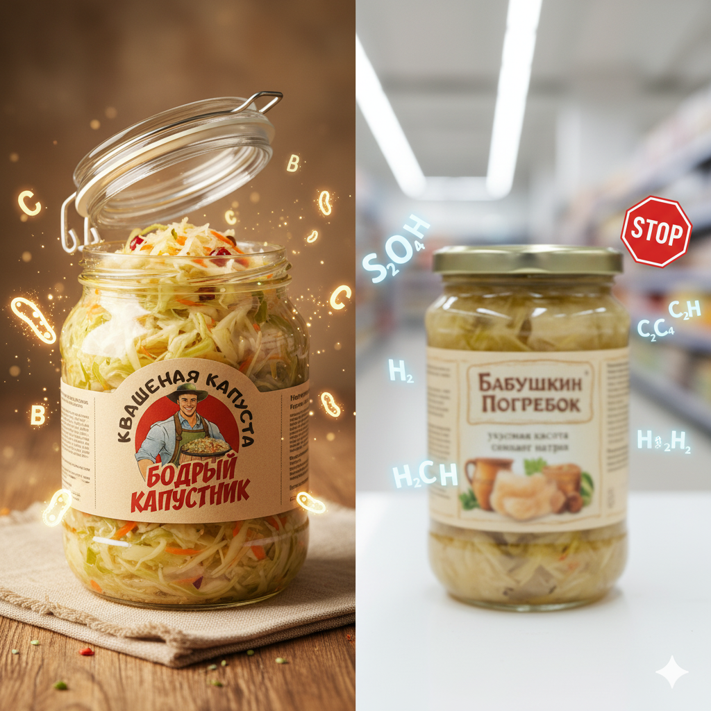 Квашеное и маринованное: разрушаем мифы о консервировании