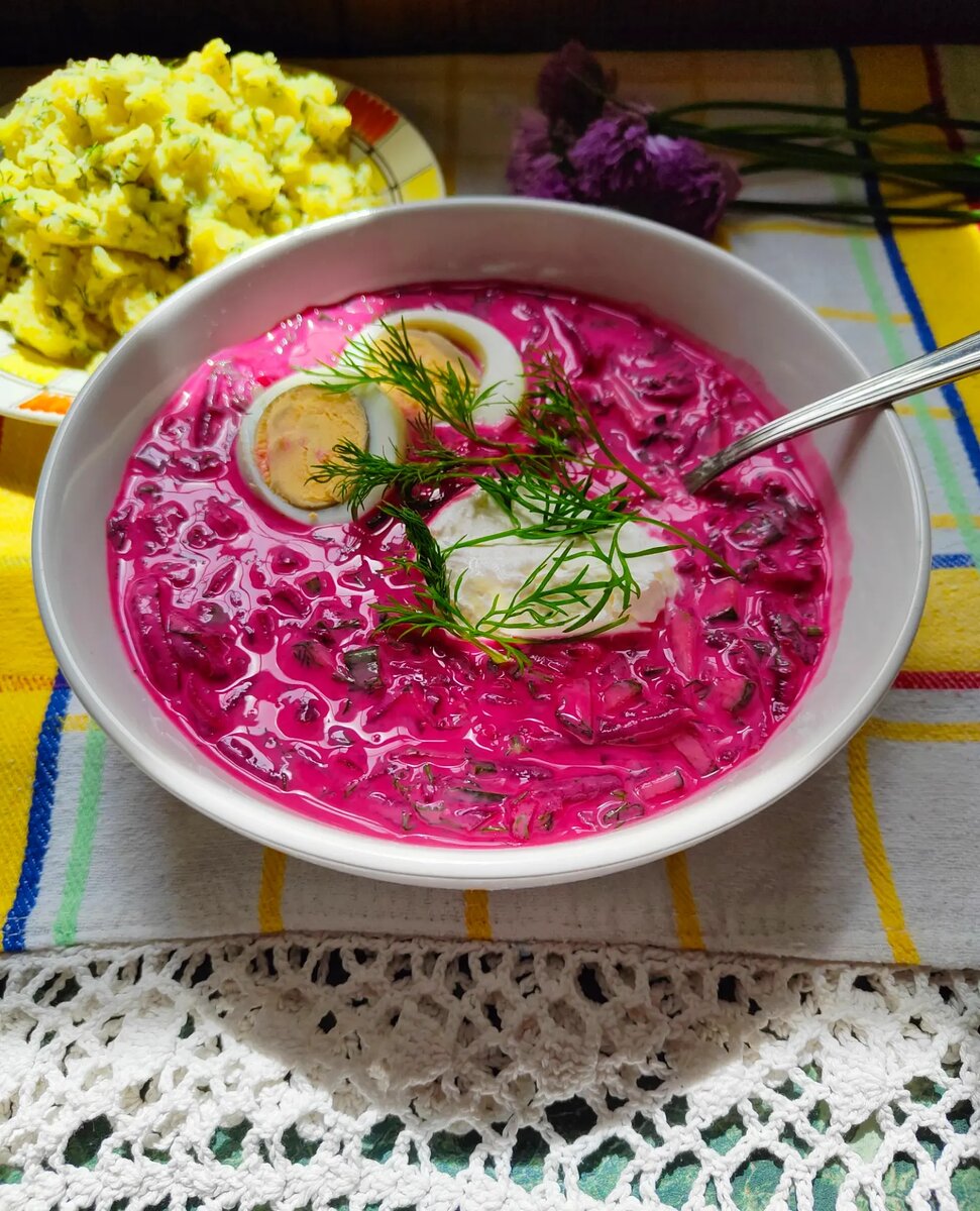 Холодник по-белорусски: освежите себя в жару