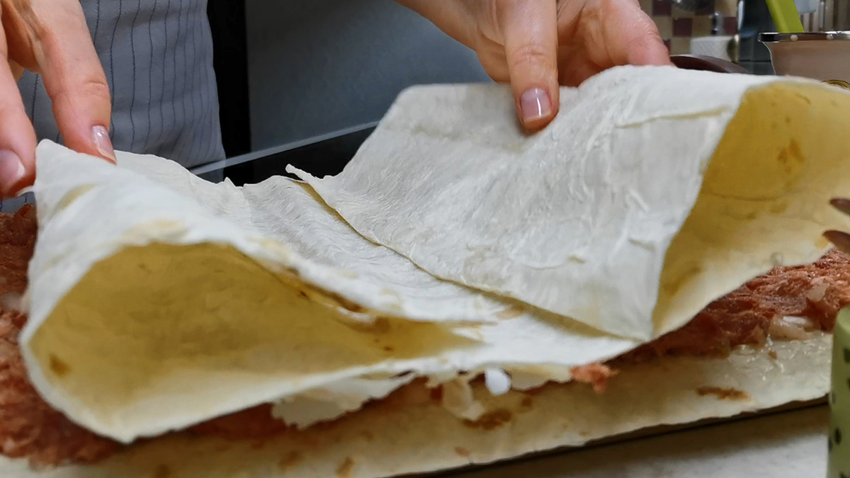 Ленивая кулинария: манты из лаваша, которые покорят всех