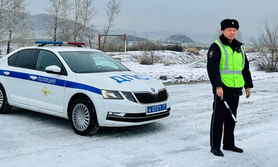 Дорожная ситуация в Туве за 31 января 2026 года