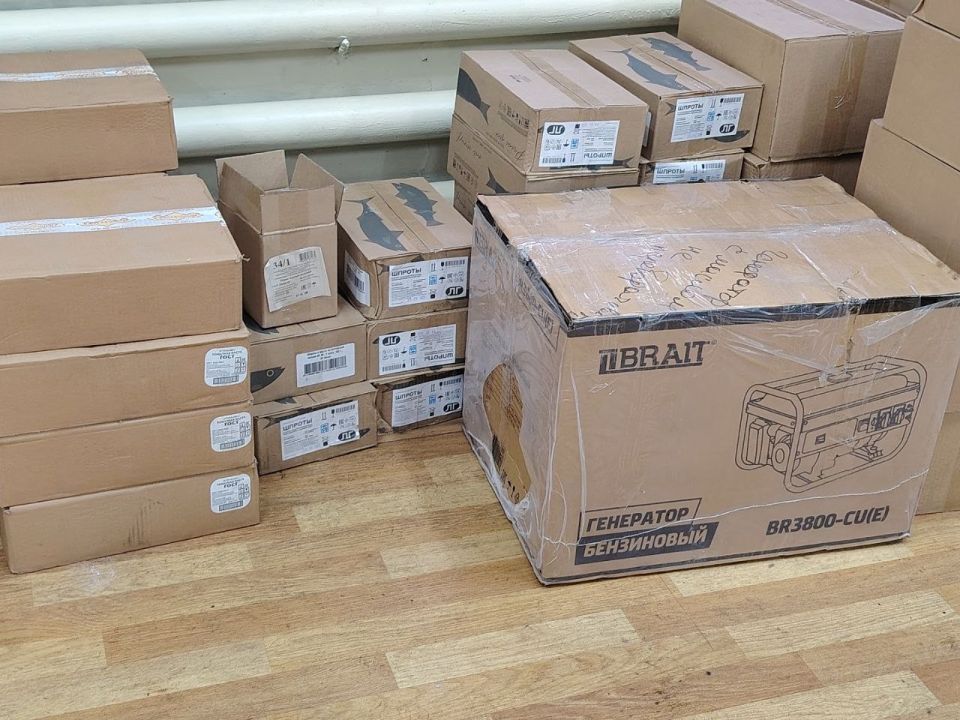 Предприятия и жители Тувы передали гуманитарную помощь для участников СВО к празднику Шагаа