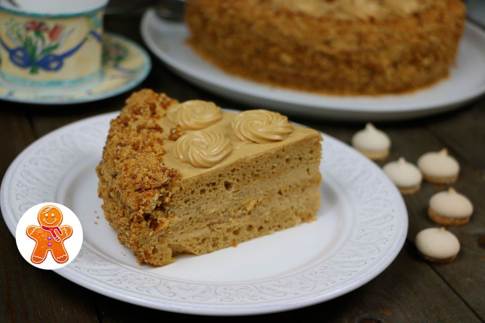 Торт «Золотой Ключик»