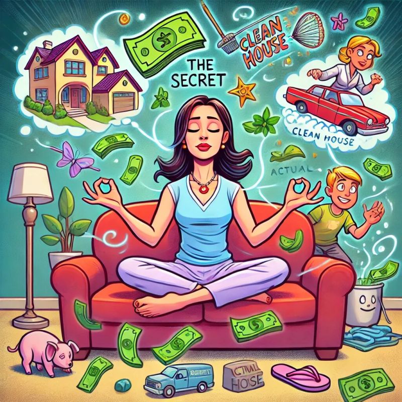 Как сила мысли способна изменить вашу жизнь: изучаем концепцию "Секрет"