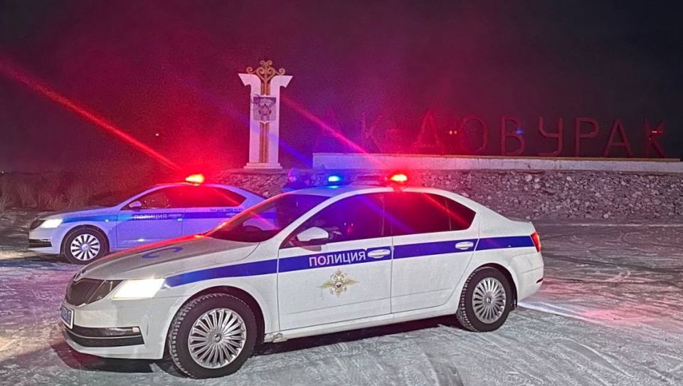 Дорожная ситуация в Туве за 1 февраля 2026 года